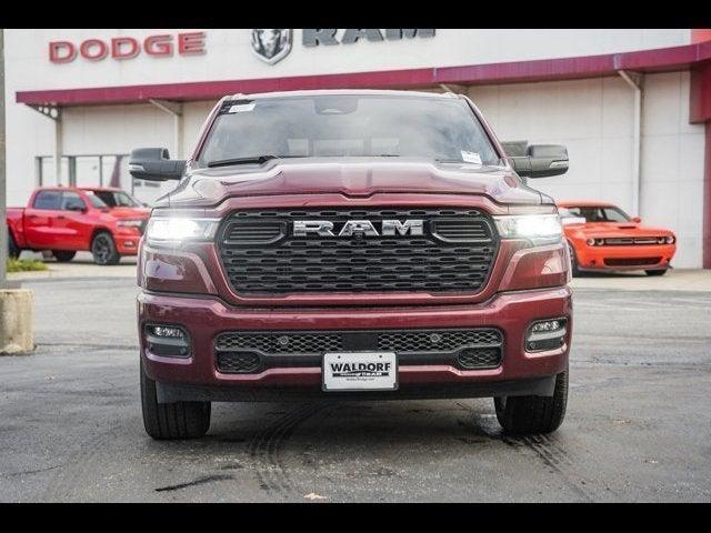 2025 RAM Ram 1500 RAM 1500 BIG HORN CREW CAB 4X4 57 BOX