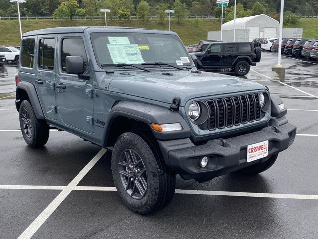 2024 Jeep Wrangler WRANGLER 4-DOOR SPORT S