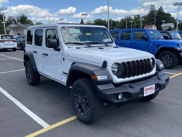 2024 Jeep Wrangler WRANGLER 4-DOOR SPORT S