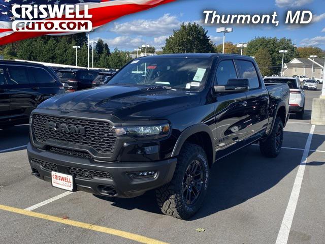 2025 RAM Ram 1500 RAM 1500 REBEL CREW CAB 4X4 57 BOX