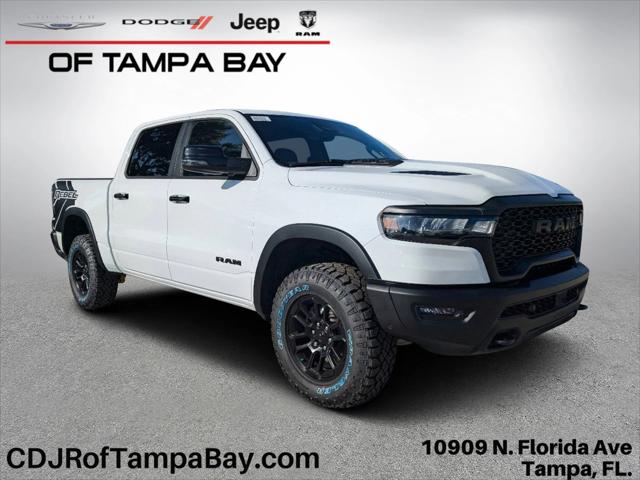 2025 RAM Ram 1500 RAM 1500 REBEL CREW CAB 4X4 57 BOX