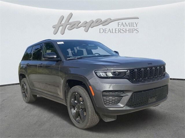 2024 Jeep Grand Cherokee GRAND CHEROKEE ALTITUDE X 4X4