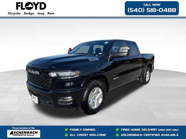 2025 RAM Ram 1500 RAM 1500 BIG HORN CREW CAB 4X4 57 BOX 2025 RAM Ram 1500 RAM 1500 BIG HORN CREW CAB 4X4 57 BOX