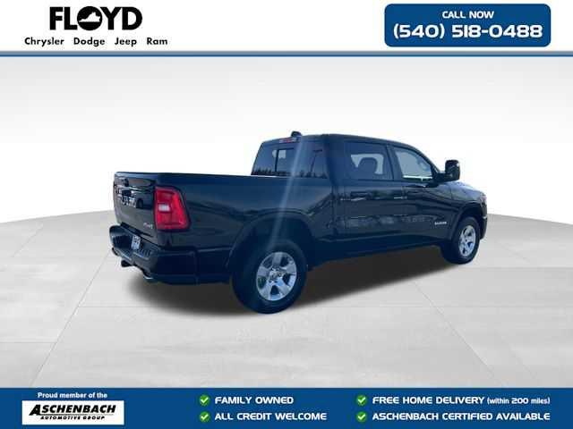 2025 RAM Ram 1500 RAM 1500 BIG HORN CREW CAB 4X4 57 BOX 2025 RAM Ram 1500 RAM 1500 BIG HORN CREW CAB 4X4 57 BOX