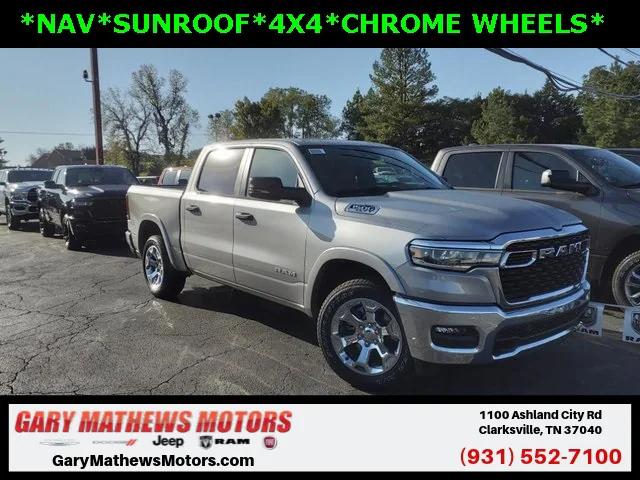 2025 RAM Ram 1500 RAM 1500 BIG HORN CREW CAB 4X4 57 BOX