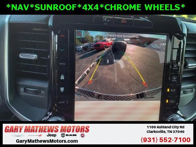 2025 RAM Ram 1500 RAM 1500 BIG HORN CREW CAB 4X4 57 BOX