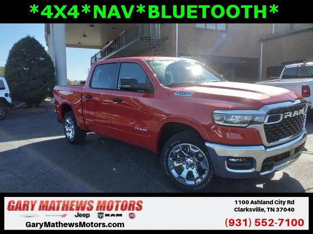 2025 RAM Ram 1500 RAM 1500 BIG HORN CREW CAB 4X4 57 BOX
