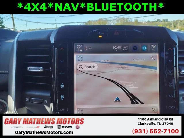 2025 RAM Ram 1500 RAM 1500 BIG HORN CREW CAB 4X4 57 BOX