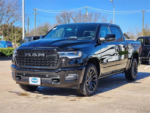 2025 RAM Ram 1500 RAM 1500 LIMITED CREW CAB 4X4 57 BOX