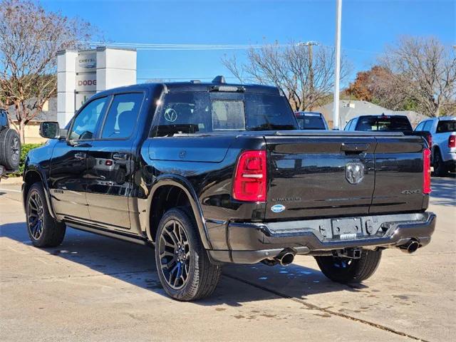 2025 RAM Ram 1500 RAM 1500 LIMITED CREW CAB 4X4 57 BOX