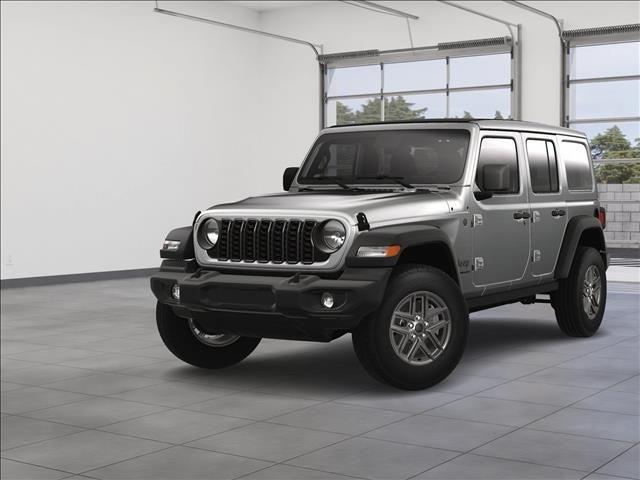 2024 Jeep Wrangler WRANGLER 4-DOOR SPORT S