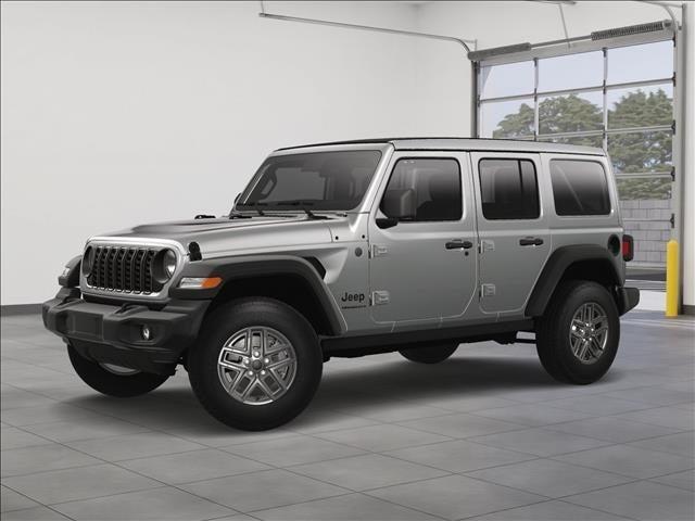 2024 Jeep Wrangler WRANGLER 4-DOOR SPORT S