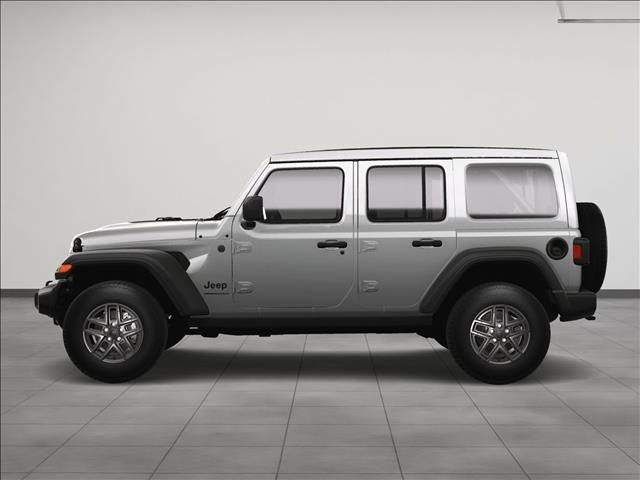 2024 Jeep Wrangler WRANGLER 4-DOOR SPORT S