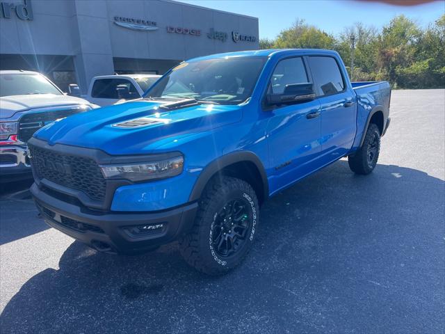 2025 RAM Ram 1500 RAM 1500 REBEL CREW CAB 4X4 57 BOX