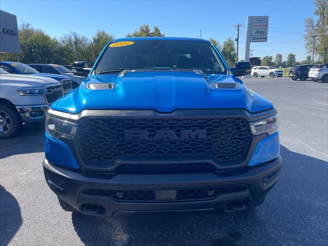 2025 RAM Ram 1500 RAM 1500 REBEL CREW CAB 4X4 57 BOX