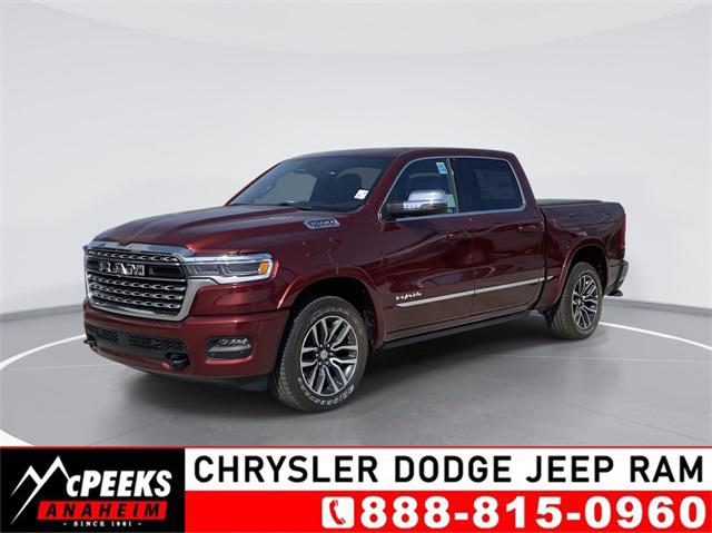 2025 RAM Ram 1500 RAM 1500 LIMITED CREW CAB 4X4 57 BOX