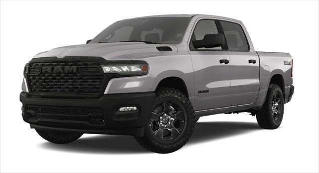 2025 RAM Ram 1500 RAM 1500 WARLOCK CREW CAB 4X4 57 BOX