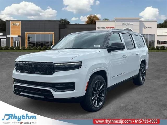2024 Wagoneer Grand Wagoneer Grand Wagoneer L Series III Obsidian 4X4
