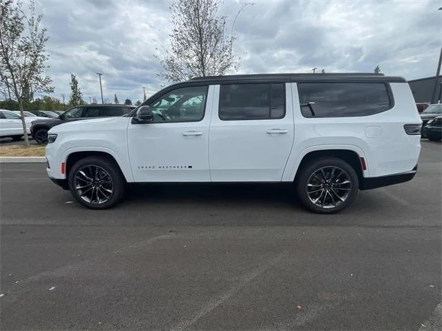 2024 Wagoneer Grand Wagoneer Grand Wagoneer L Series III Obsidian 4X4