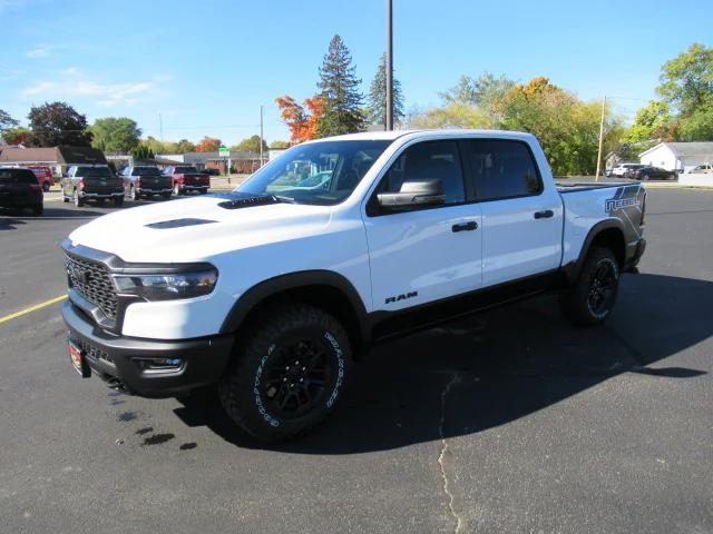 2025 RAM Ram 1500 RAM 1500 REBEL CREW CAB 4X4 57 BOX