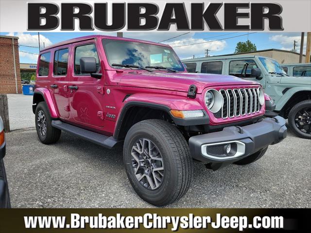 2024 Jeep Wrangler WRANGLER 4-DOOR SAHARA