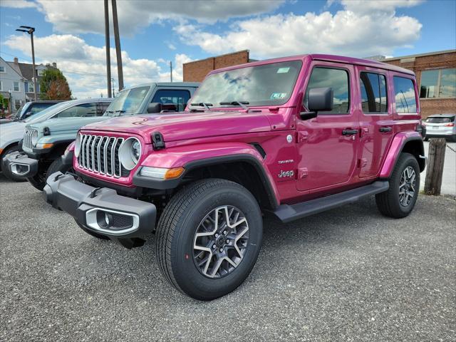 2024 Jeep Wrangler WRANGLER 4-DOOR SAHARA