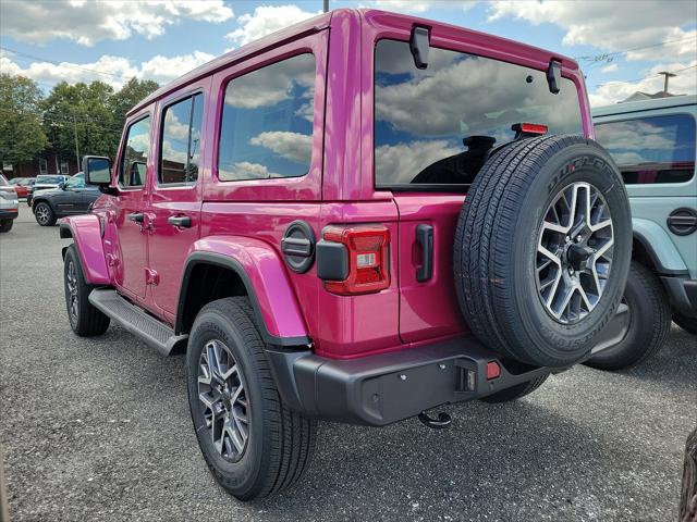 2024 Jeep Wrangler WRANGLER 4-DOOR SAHARA