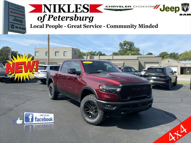 2025 RAM Ram 1500 RAM 1500 REBEL CREW CAB 4X4 57 BOX