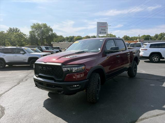 2025 RAM Ram 1500 RAM 1500 REBEL CREW CAB 4X4 57 BOX