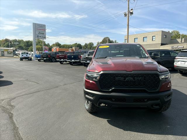 2025 RAM Ram 1500 RAM 1500 REBEL CREW CAB 4X4 57 BOX