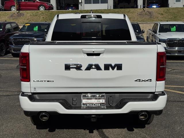 2025 RAM Ram 1500 RAM 1500 LIMITED CREW CAB 4X4 57 BOX