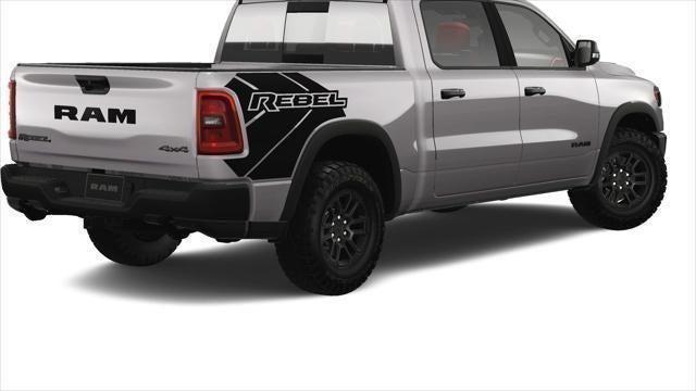 2025 RAM Ram 1500 RAM 1500 REBEL CREW CAB 4X4 57 BOX