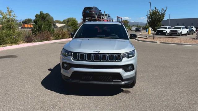 2025 Jeep Compass COMPASS LATITUDE 4X4