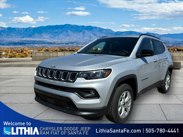 2025 Jeep Compass COMPASS LATITUDE 4X4