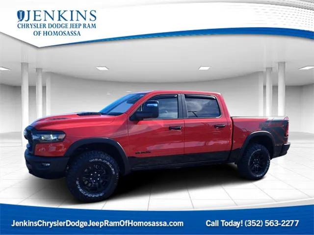 2025 RAM Ram 1500 RAM 1500 REBEL CREW CAB 4X4 57 BOX