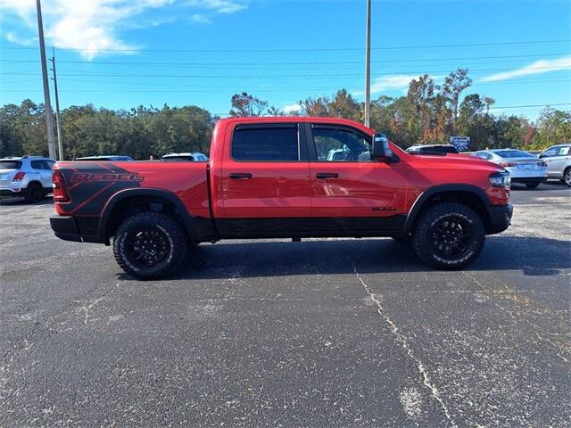 2025 RAM Ram 1500 RAM 1500 REBEL CREW CAB 4X4 57 BOX