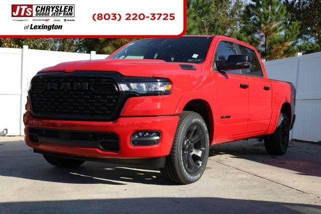 2025 RAM Ram 1500 RAM 1500 BIG HORN CREW CAB 4X4 57 BOX