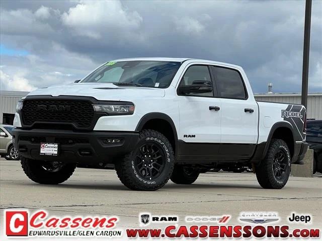 2025 RAM Ram 1500 RAM 1500 REBEL CREW CAB 4X4 57 BOX