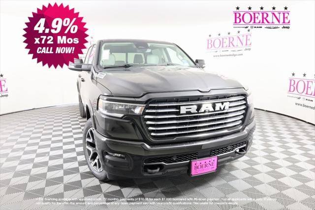 2025 RAM Ram 1500 RAM 1500 LARAMIE CREW CAB 4X2 57 BOX