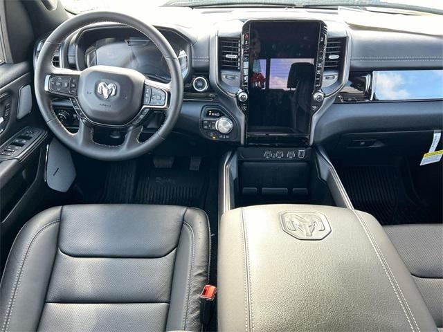 2025 RAM Ram 1500 RAM 1500 REBEL CREW CAB 4X4 57 BOX