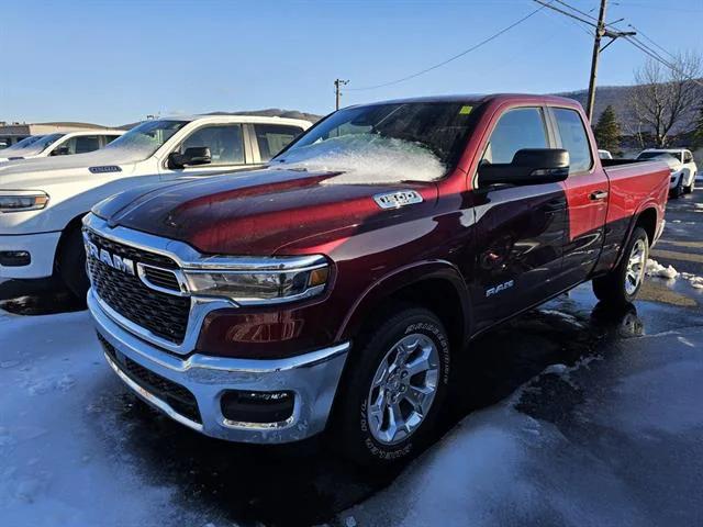 2025 RAM Ram 1500 RAM 1500 BIG HORN QUAD CAB 4X4 64 BOX