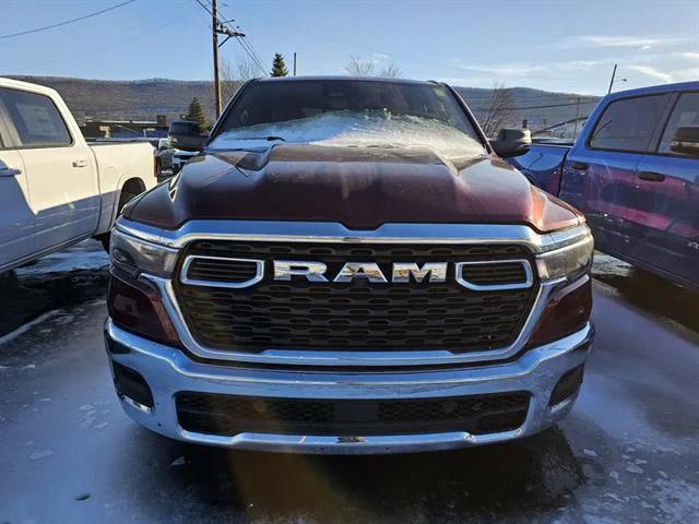 2025 RAM Ram 1500 RAM 1500 BIG HORN QUAD CAB 4X4 64 BOX