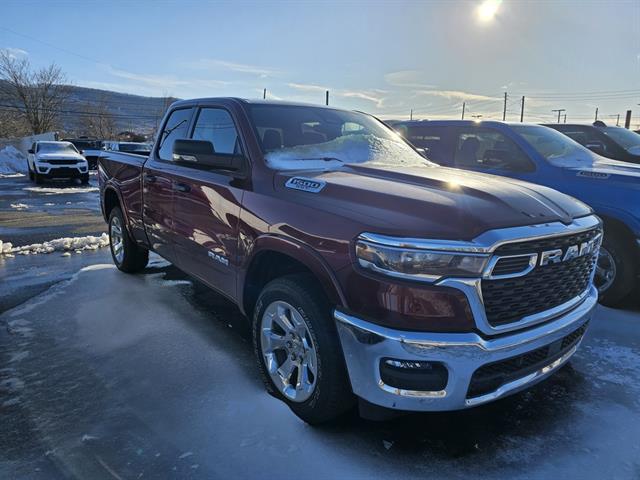 2025 RAM Ram 1500 RAM 1500 BIG HORN QUAD CAB 4X4 64 BOX