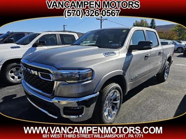 2025 RAM Ram 1500 RAM 1500 BIG HORN CREW CAB 4X4 57 BOX