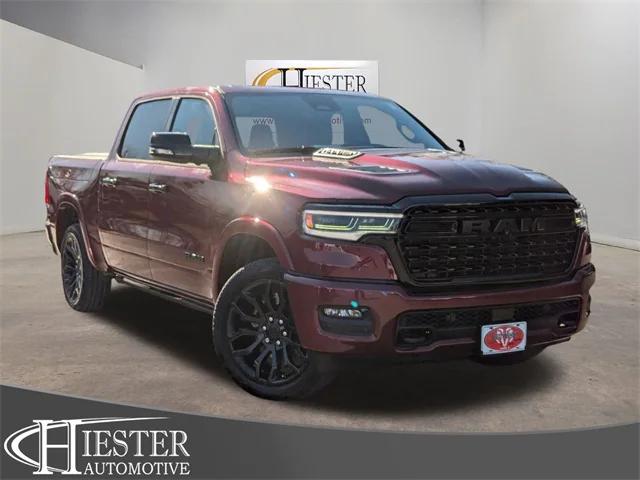 2025 RAM Ram 1500 RAM 1500 LIMITED CREW CAB 4X4 57 BOX