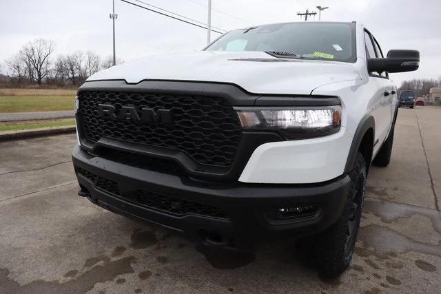 2025 RAM Ram 1500 RAM 1500 REBEL CREW CAB 4X4 57 BOX