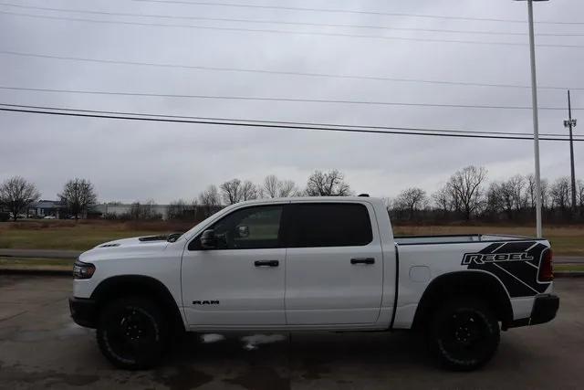 2025 RAM Ram 1500 RAM 1500 REBEL CREW CAB 4X4 57 BOX