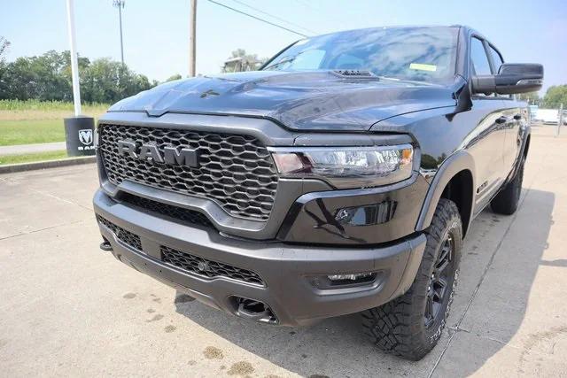 2025 RAM Ram 1500 RAM 1500 REBEL CREW CAB 4X4 57 BOX