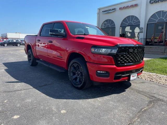 2025 RAM Ram 1500 RAM 1500 BIG HORN CREW CAB 4X4 57 BOX