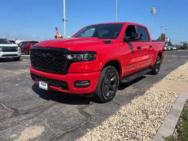 2025 RAM Ram 1500 RAM 1500 BIG HORN CREW CAB 4X4 57 BOX